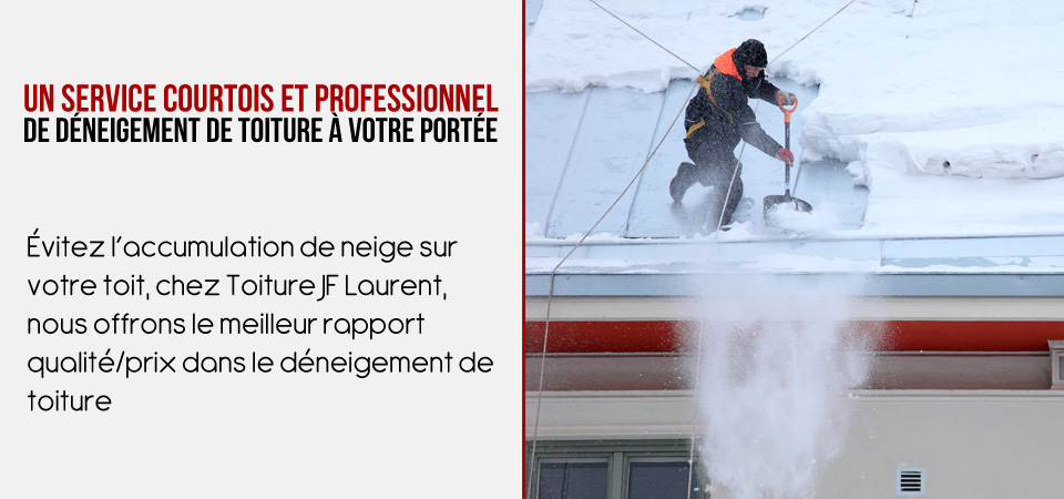 Slide deneigenement | Toiture JF Laurent