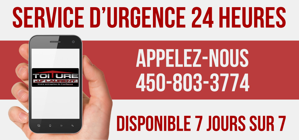 Urgence 24h | Toiture JF Laurent