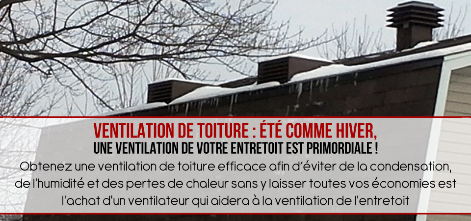 Slide ventilation de toiture | Toiture JF Laurent