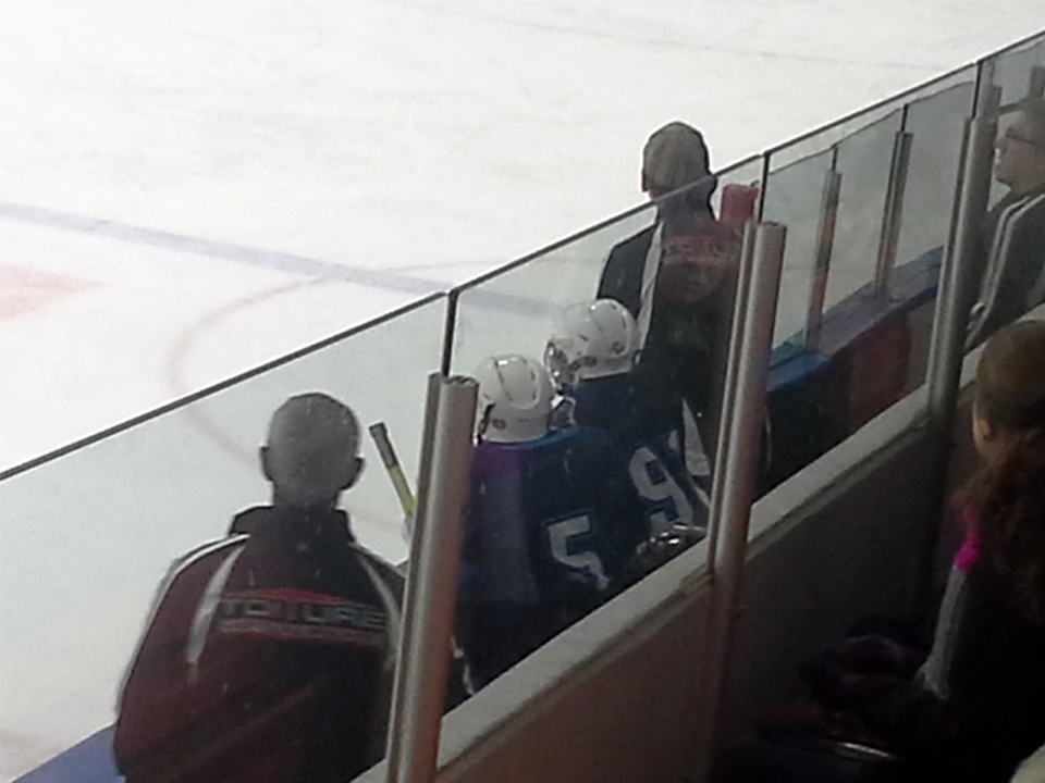 Commanditaire d'équipe de hockey - Toiture JF Laurent à Joliette
